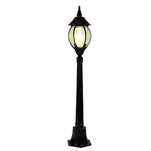 Lampe de poteau et lampadaire extérieur pour éclairage de jardin public