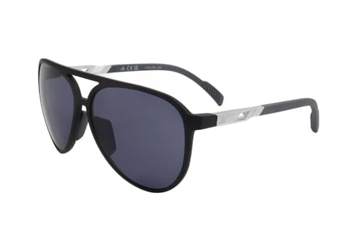 adidas Sunglasses Sport SP 0060 02A Matte Black/Smoke