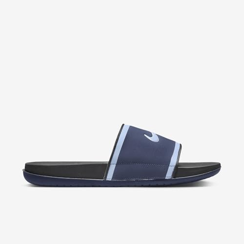 Nike Offcourt (Tampa Bay Rays) Offcourt Slides (FN4458-400, Midnight Navy/Dark Smoke Grey/Valor Blue)4
