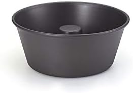 Forma de Pudim Antiaderente, Aluminio Oliveira, Nº 18, Preto, Pacote de 1