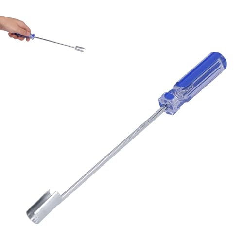 Agatige - Extracteur De Tournevis BNC 2 En 1, Tourneur De Connecteur Q9 Outil D'extraction D'insertion D'extracteur De Tête F Professionnel En Acier Chromé F Head Stripper Pour équipement Vidéo (Bleu)