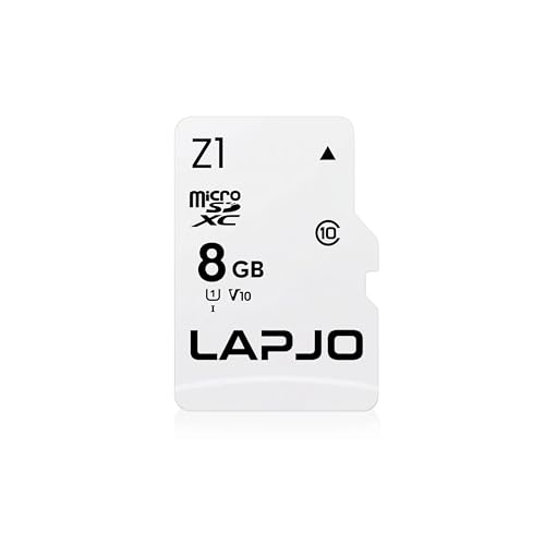 Image of Z1 Series 8GB microSDXC Memory Card, Class 10, UHS-I, V10 High Speed Storage, 7 Year Warranty, for Smartphone, Camera & Devices