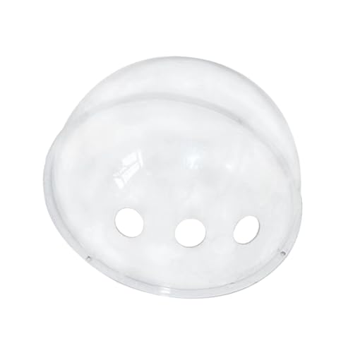 Yunmeryker Space Clear Capsule Space Capsule Cover Acrylic Transparent Cat Dome for Skylight Window Perch Hammock DIY Cat Climbing Frame, S