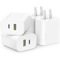 4 Pack 20W USB C & A Charger Block only .99: eDeal Info