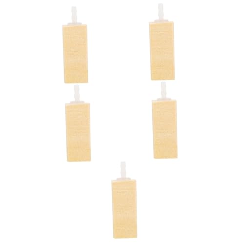 Angoily 5pcs Protein Skimmer Air Stone Aquarium Diffuser