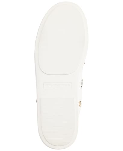 Karl Lagerfeld Womens Cordelia Slip on Sneaker Mule with Pins4