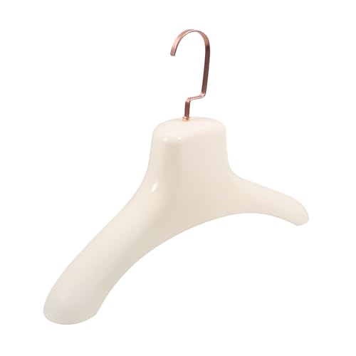 Happyyami Clothes Hangers Wide Shoulder Hanger for Coats Heavy Duty Plastic Clothes Cover for Hanging Wardrobe Organizing