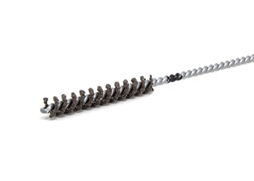Image of Brush Research BC8M60AO Flex-Hone, 0.315 inch (8mm) Diameter, 60 Grit, Aluminum Oxide, for Aluminum, Brass, Bronze and Softer Non-Ferrous Materials