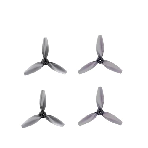 Hélice FPV 61mm tripale 2412 anti-glissement pour sauver votre drone toothpick moteur 8520