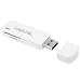 Produktbild LogiLink CR0034A Kartenleser USB 3.0 im Mini Format mit Schutzdeckel Weiß