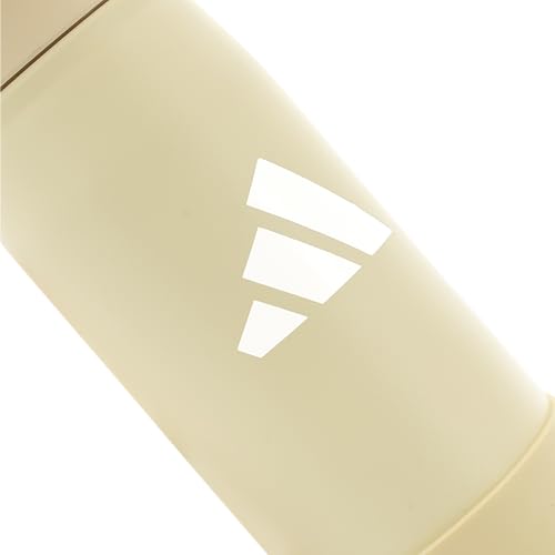 Image of adidas Straw Lid Metal Water Bottle 600 mL | Double-Wall Insulated, Leak-Resistant Lid, Stays Cold 24 Hours, Easy-Use Straw Top, Swap-Friendly Lid, Workouts & Daily Use