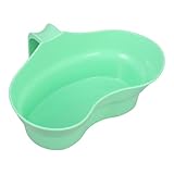 HONITANO Bassin pour Bain de Bouche Plastique Vert Tasse Polyvalente pour Soins Dentaires ...