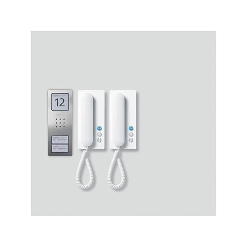Siedle&Söhne Audio-Set Set CA 812-2 E/W