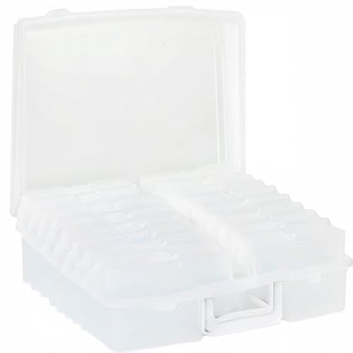 Novelinks NEWNL08B Transparent 4 Inch X 6 Inch Photo Cases And Clear Craft Keeper thumb #7