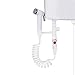 ABS Portable Bidet Sprayer Set Handheld Toilet Retractable Spring Hose Adapter Free Mounting Bracket Switch Cleaning Tool