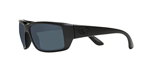 Image of Costa Del Mar Sunglasses For Men Fantail Mens Polarized Sunglasses 580G 59 | Polarized Fishing Glasses with UV Protection - Costa Sunglasses for Boating, Beach & Driving - 580G, 59