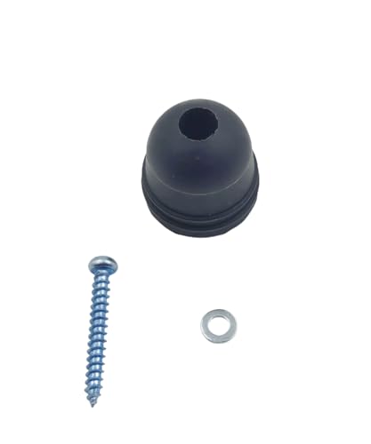 d 1859 black rubber screw on bumpers sliding doorshed doors cabinets4pcs