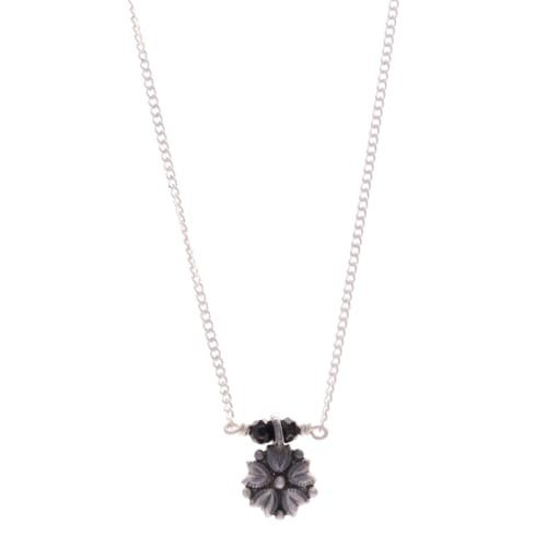 Image of House Of Aadyaa Handmade Silver Mangalsutra for Women | Made in 92.5 Silver | Silver Gifts for Women
