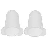 ARTSEWPLY 2 Stück Silikon Schutzkappen für Tortendekoration Tüllenabdeckungen Backzubehör Wiederverwendbar Passend für Kleine Große Spritztüllen Rutschfest und Stoßfest für Kuchen Deko und