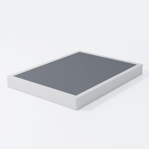 XINXINYAN Box Spring Queen Size 5 Inch High, Heavy Duty Queen Box Spring,Sturdy Metal Box Springs Only with Fabric Cover Set, Easy Assembly, Noise Free - Thumbnail 3