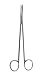 Metzenbaum-Nelson Scissor, Straight, Blunt/Blunt, 15cm/6