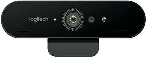 Logitech Business ULTRA HD PRO BUSINESS WEBCAM 4K Premium Webcam with HDR and Windows®, 13 Mega Pixels, 1080p/60fps Ultra Fast Streaming, Adjustable Field of View, 5X Zoom, Black