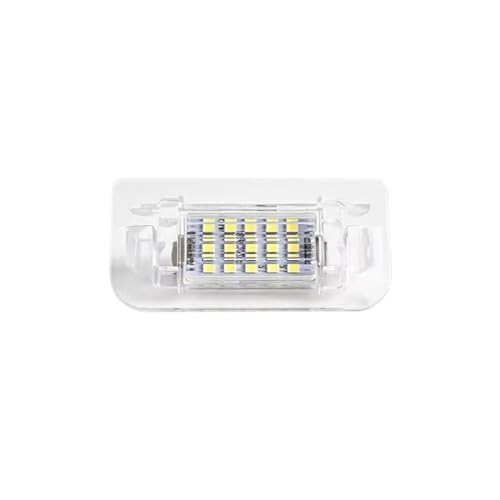 Luz LED placa matrícula coche Benz W246 anti error Canbus plafón matrícula A2468201566