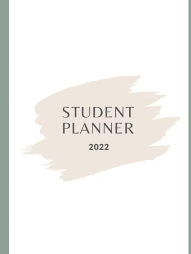 Agenda scolaire 2022 pour étudiant ne ratez plus aucun examen cette année