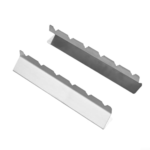 Support de brochettes de barbecue en acier inoxydable pour 6 ou 9 brochettes, conçu pour fournir un rangement pratique et un accès facile (6 emplacements)