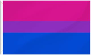 Gay Pride Rainbow Flag, 3 x 5ft Pride LGBT Flag with Metal Eyelets
