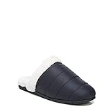 Vionic Josephine Women's Comfort Orthotic Slipper Black Nylon - 8 Medium