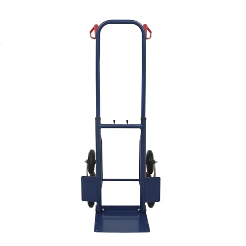 Carretilla de escalera para carga pesada 440lbs azul miniatura 4