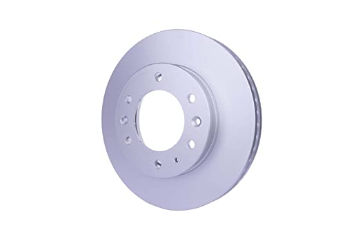 HELLA 8Dd 355 119-211 Disque de frein pour rouler en toute sérénité en ville et vacances