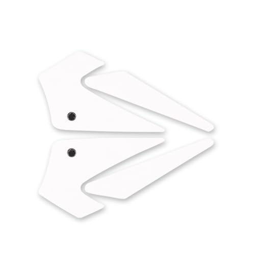 Protection réservoir MT-07 2013-2016 coussin antidérapant noir - 3