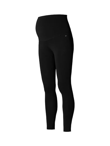 ESPRIT Maternity Damen Legging OTB Umstandsleggings, Schwarz (Black 001),...
