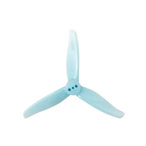 Hélices 3 pales 3016 haute efficacité réduisant les vibrations des drones 3 pouces