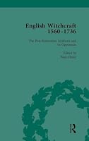 English Witchcraft, 1560-1736, Vol 4 1138753262 Book Cover