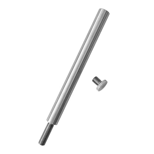 Varilla de contrapeso de 2 cm en acero inoxidable para telescopios con eje de martillo pesado