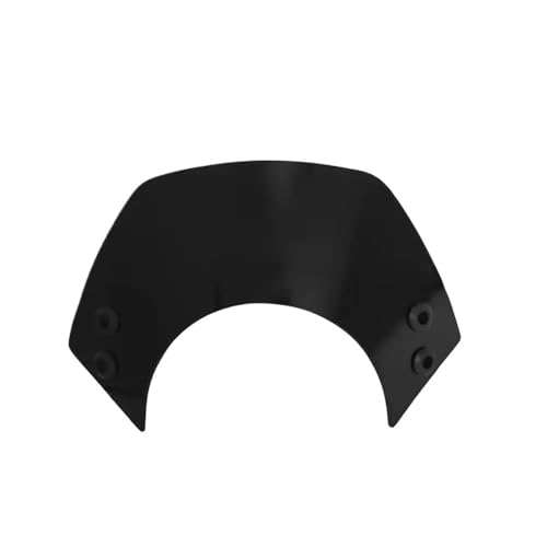 Pare-brise moto GTS 300 anti-vent avec déflecteur haute résistance