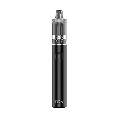 Innokin Go S Vape Kit, 1500mAh, E-Cigarette No Nicotine (Black)