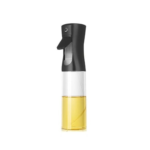 300 ML Spruzzatore di olio di alta qualità per cucina e friggitrice Spray da cucina antigoccia,Olio di vetro con distributore, Accessori per friggitrice senza olio,Spray da cucina