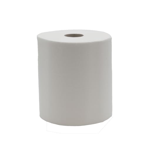 Bobinas de Papel Secamanos Autocorte, 200m, 1 Capa, 6 Rollos