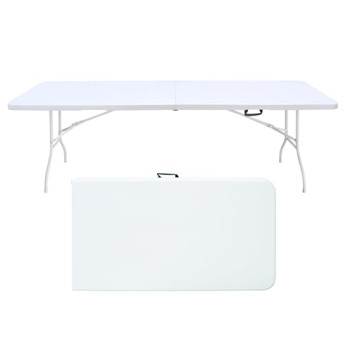 Table pliante 244 cm pour camping et repas conviviaux en jardin - 2