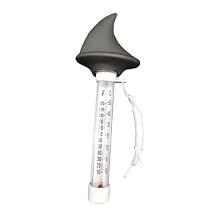 Gralara Floating Pool Thermometer with String, Easy Read for Water Temperature, Cartoon Temperature Monitor for Outdoor & Indoor Swimming Pools, Spas, Hot Tubs, Aquariums, Small Ponds