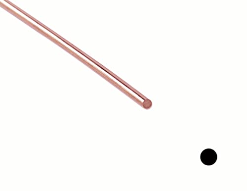 Fil de fer 16 Gauge Rose Gold Filled rond souple 0,3 m pour wire wrapping