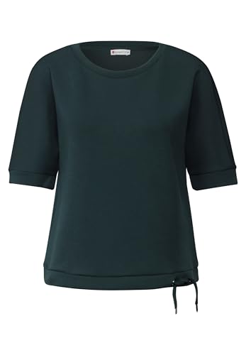 Damen Silk-Look T-Shirt