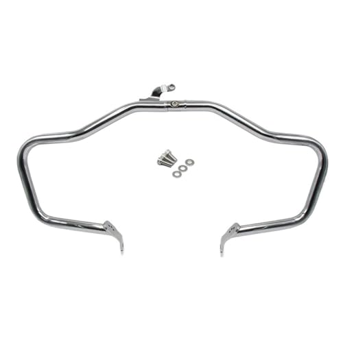 Pare-carter BMW R18 Classic en chrome premium pour protection moteur élégante
