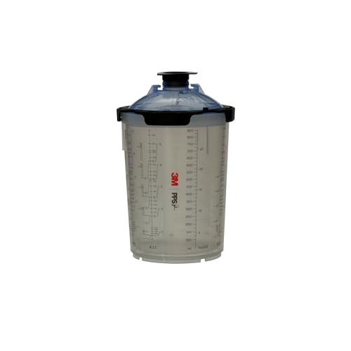 3M PPS 2.0 Kit grande de 850 ml con filtro de 125 micras modelo 26740