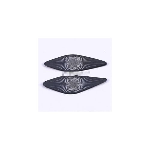 Cache-haut-parleur de portière pour MG5 2021, accessoire haut-parleur stéréo noir