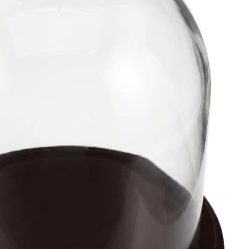 Soporte de reloj de bolsillo contra polvo Totority con cúpula protectora 4